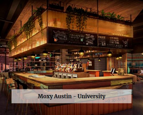 Moxy Austin - University