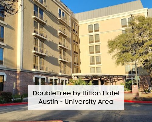 DoubleTree by Hilton Hotel Austin - University Area