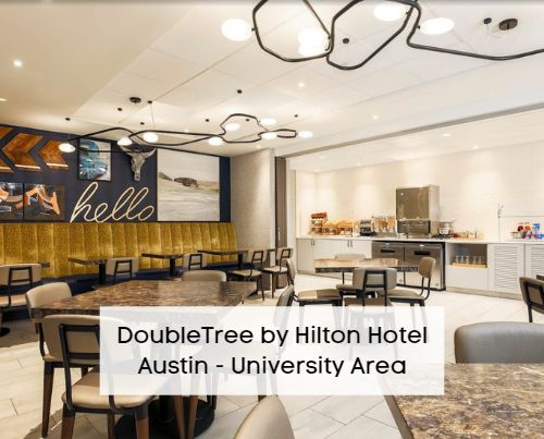 DoubleTree by Hilton Hotel Austin - University Area