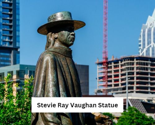 Stevie Ray Vaughan Statue