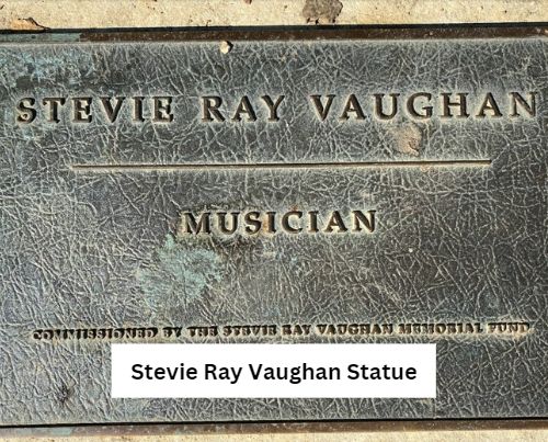 Stevie Ray Vaughan Statue