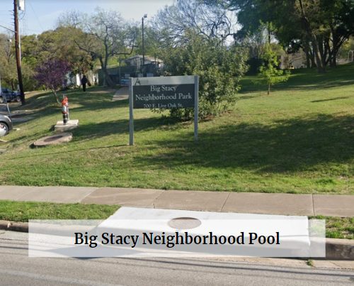Big Stacy Neighborhood Pool
