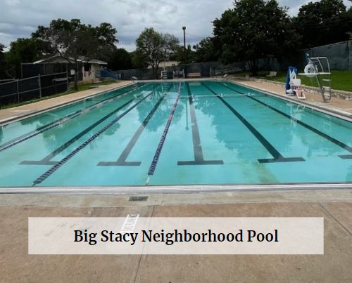 Big Stacy Neighborhood Pool