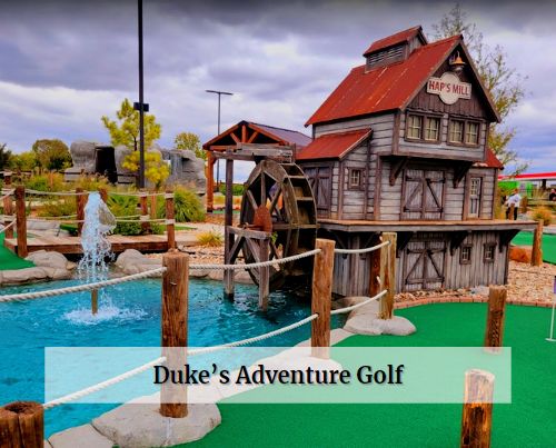 Duke's Adventure Golf