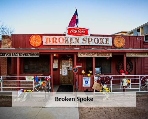 Broken Spoke