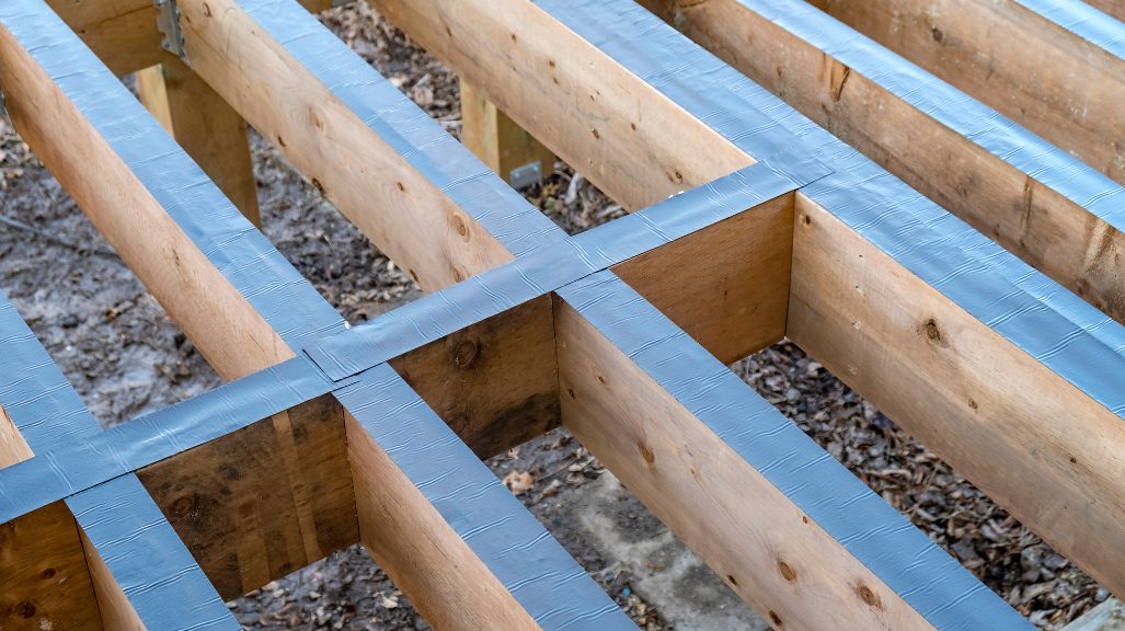 How To Build A Deck Over Concrete