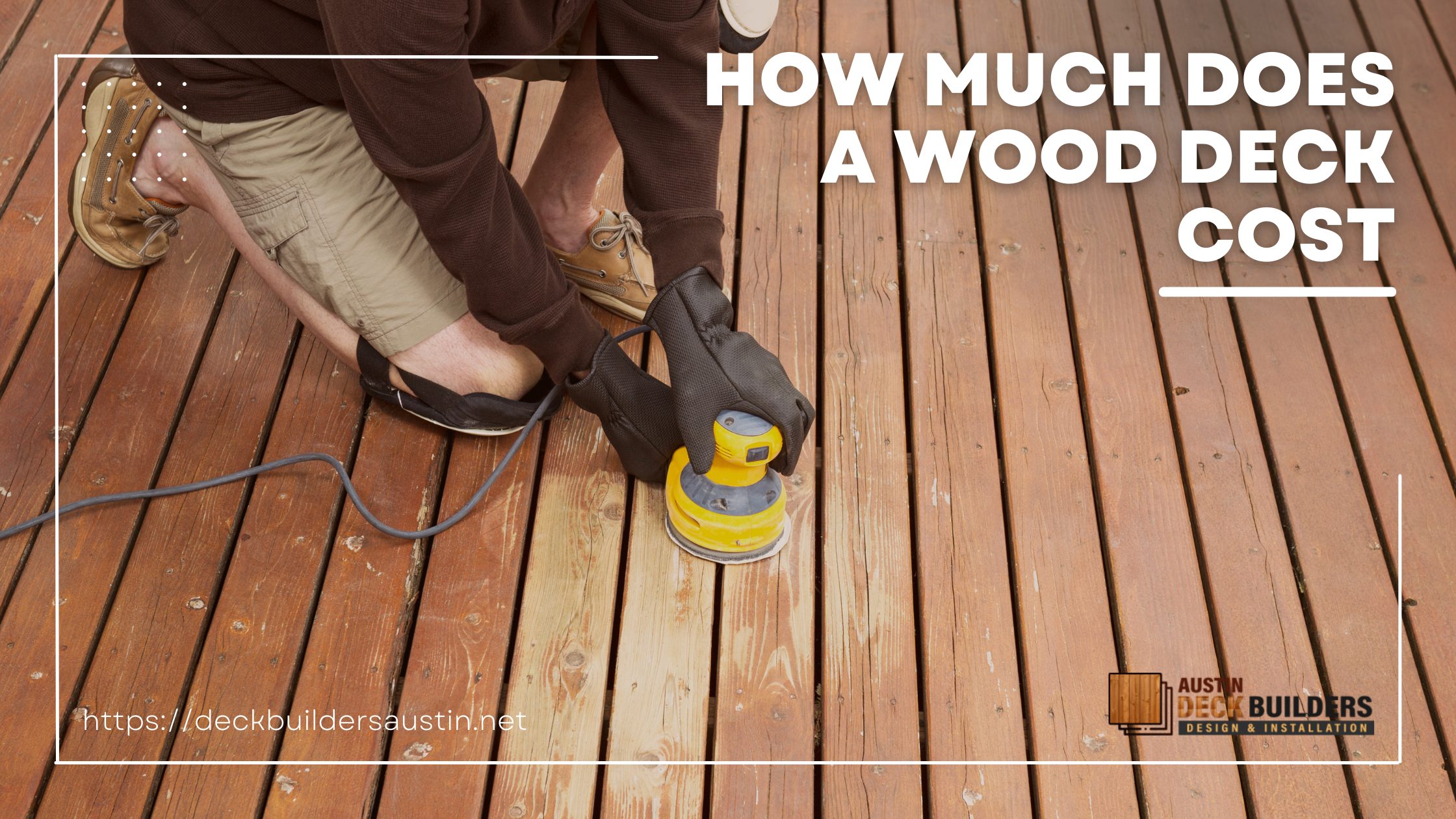 How Much Does a Wood Deck Cost
