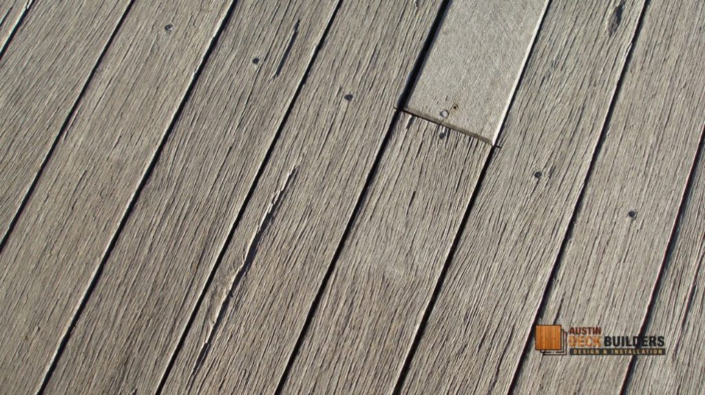wooden surface