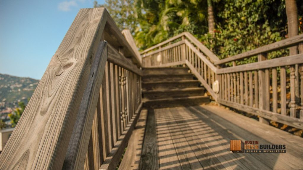 deck stairs