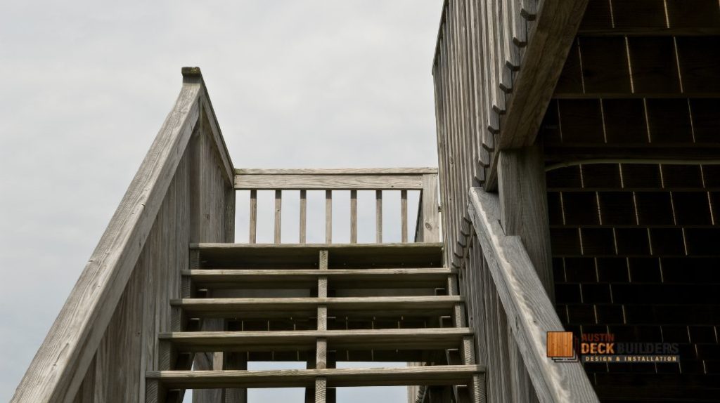 deck stairs