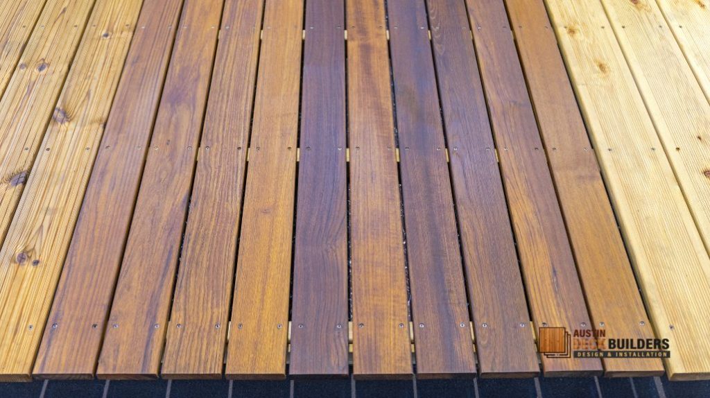 wooden surface