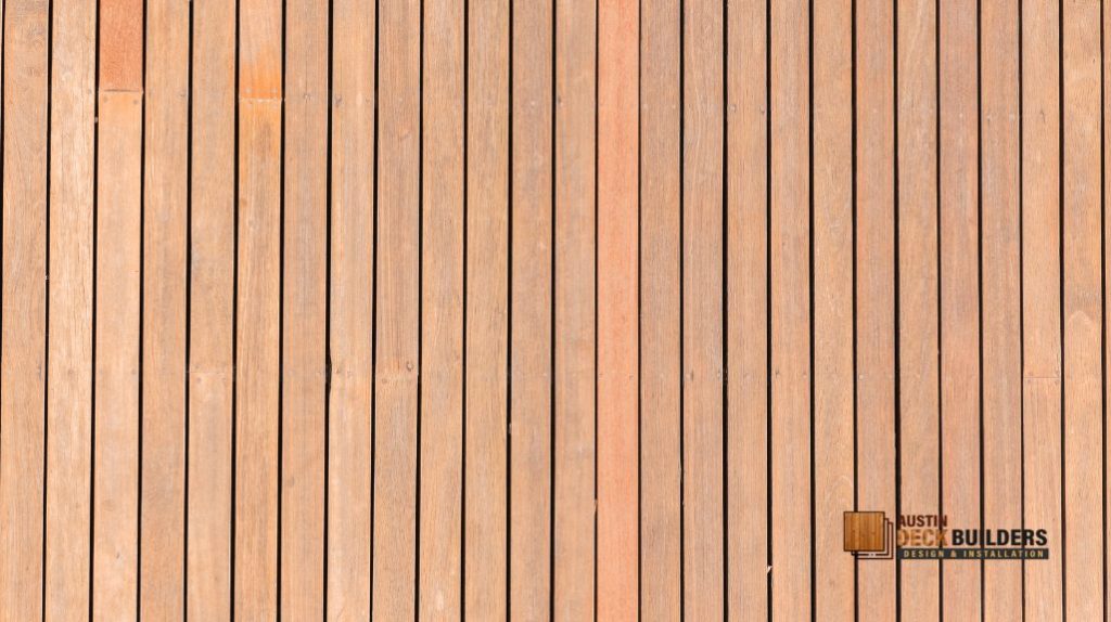 wooden surface